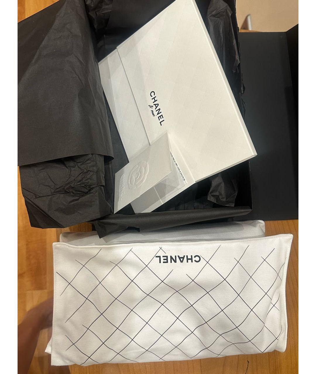 CHANEL Бежевая кожаная сумка через плечо, фото 7