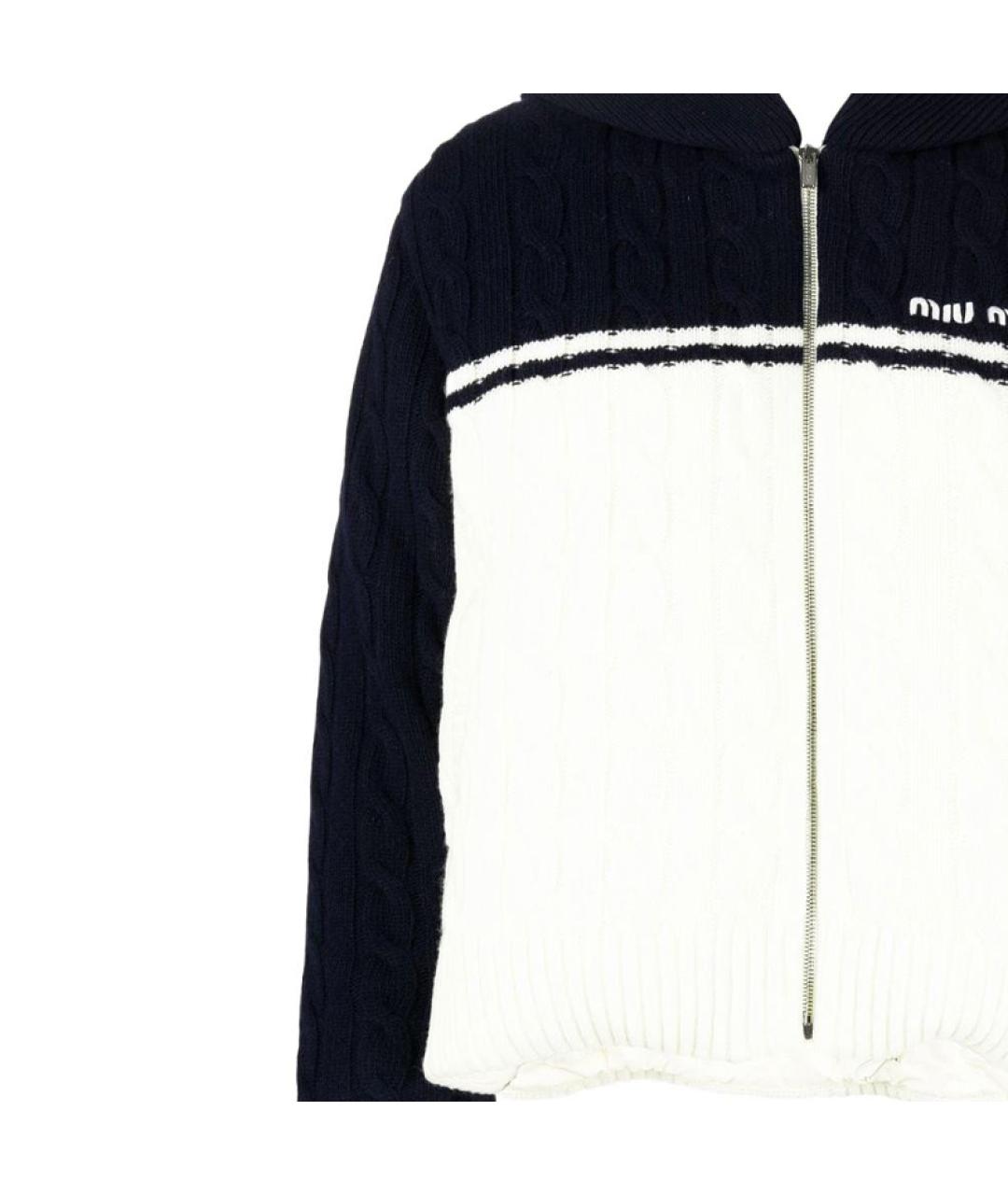 MIU MIU Черный пуховик, фото 6
