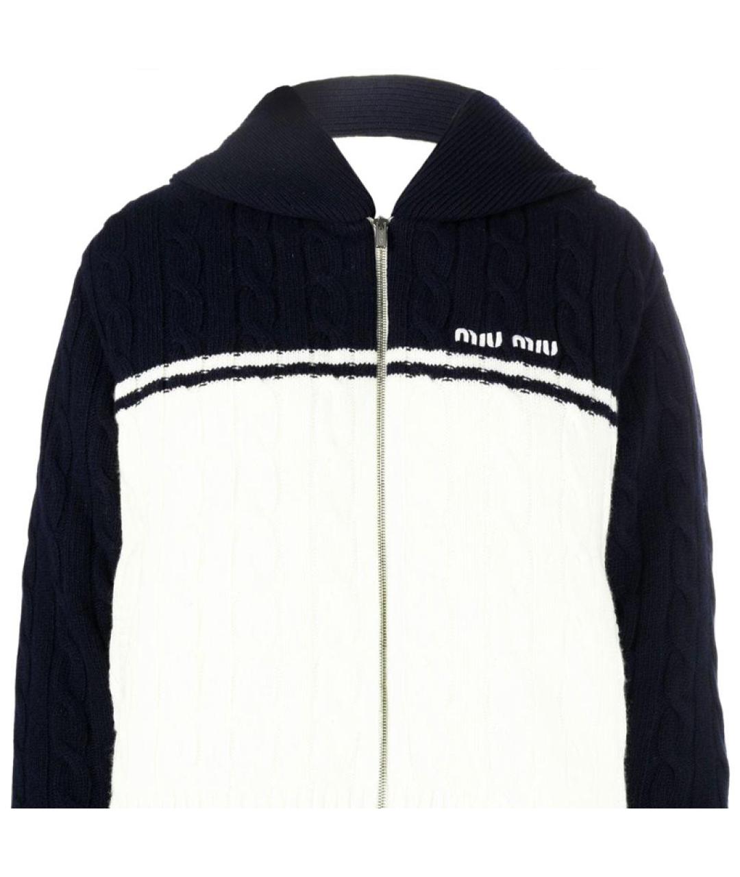 MIU MIU Черный пуховик, фото 5