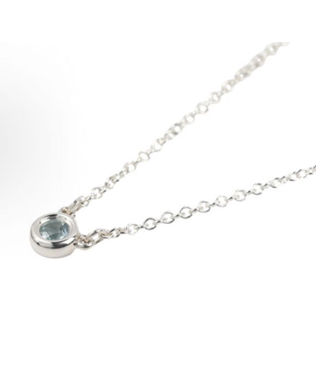 TIFFANY&CO Серебряная серебряная цепочка, фото 2