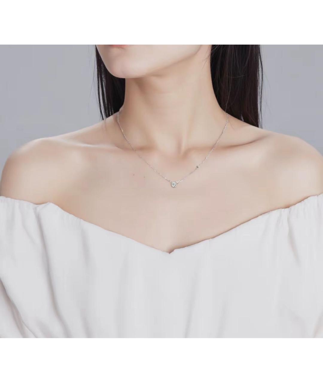 TIFFANY&CO Серебряная серебряная цепочка, фото 4