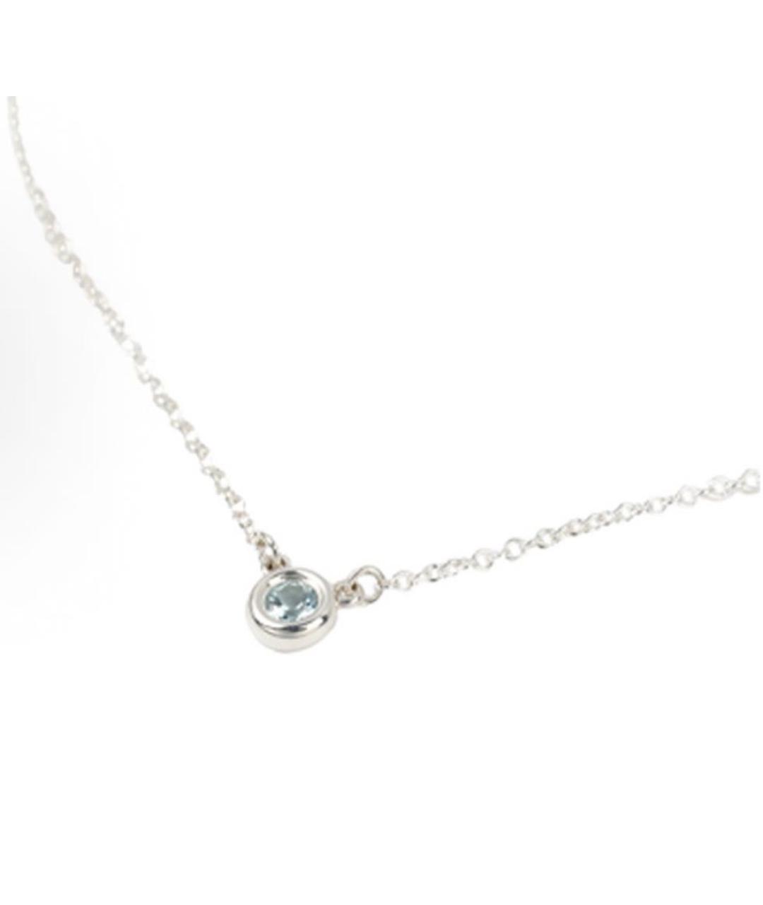 TIFFANY&CO Серебряная серебряная цепочка, фото 3