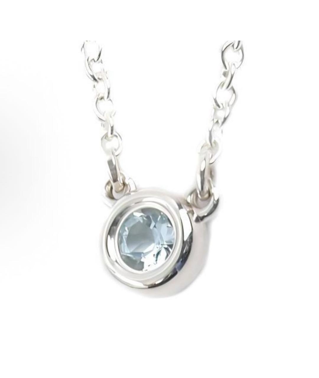 TIFFANY&CO Серебряная серебряная цепочка, фото 5