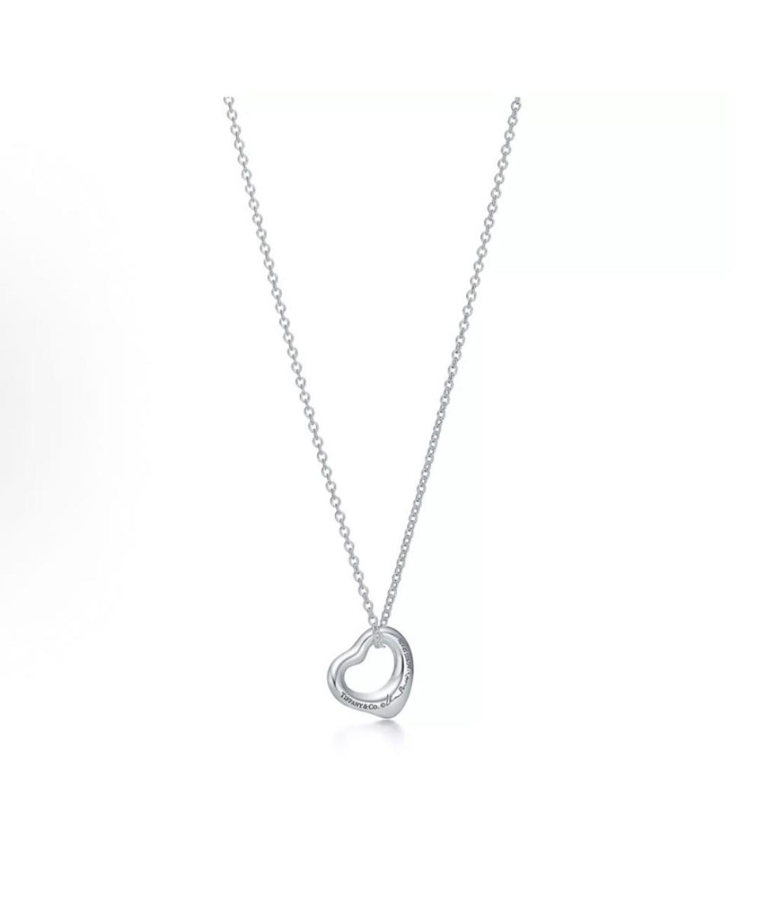 TIFFANY&CO Серебряная серебряная подвеска, фото 3