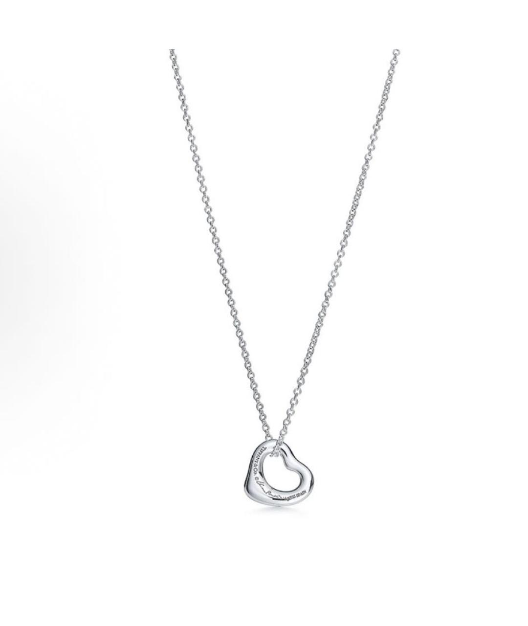 TIFFANY&CO Серебряная серебряная подвеска, фото 2