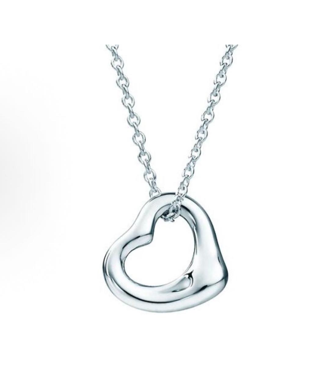 TIFFANY&CO Серебряная серебряная подвеска, фото 5