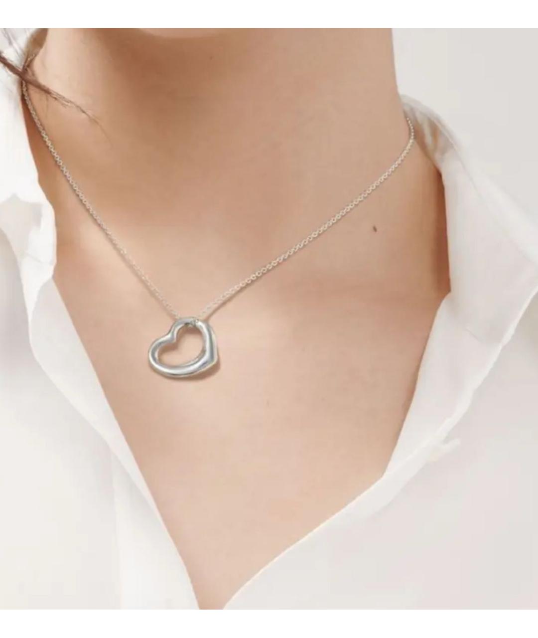 TIFFANY&CO Серебряная серебряная подвеска, фото 4