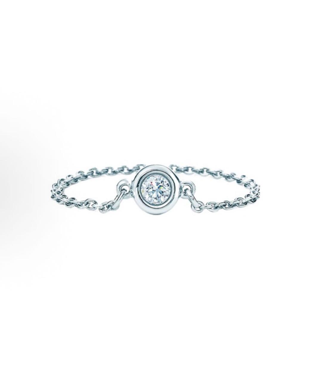 TIFFANY&CO Серебряное серебряное кольцо, фото 3