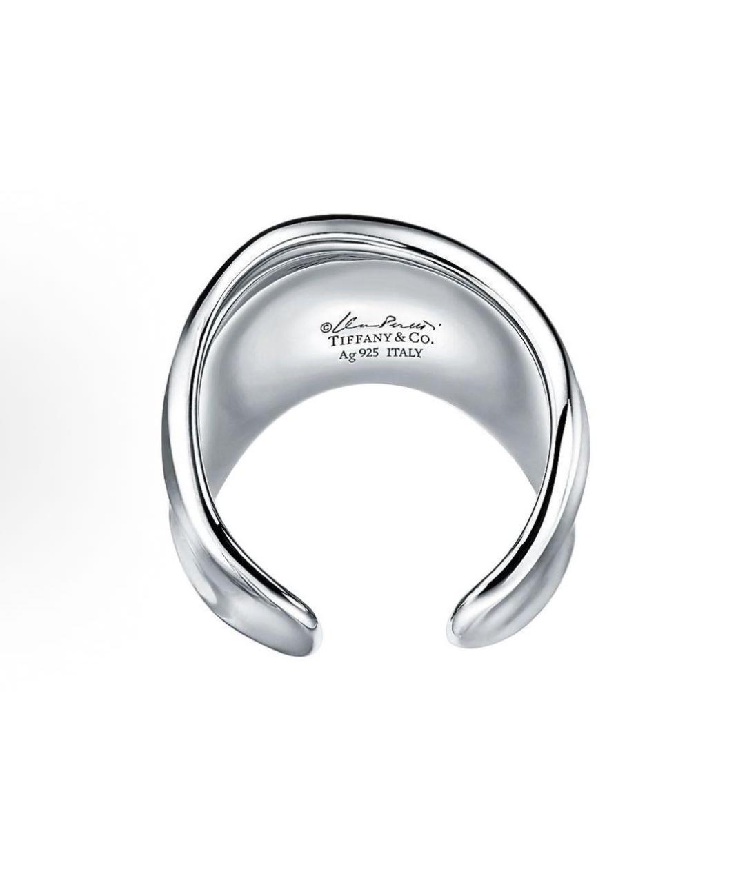 TIFFANY&CO Серебряное серебряное кольцо, фото 3