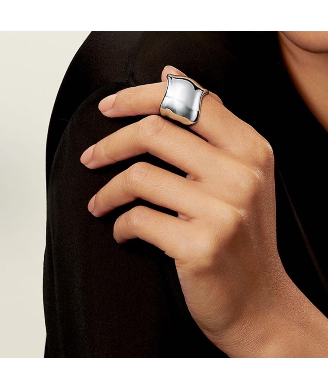 TIFFANY&CO Серебряное серебряное кольцо, фото 4
