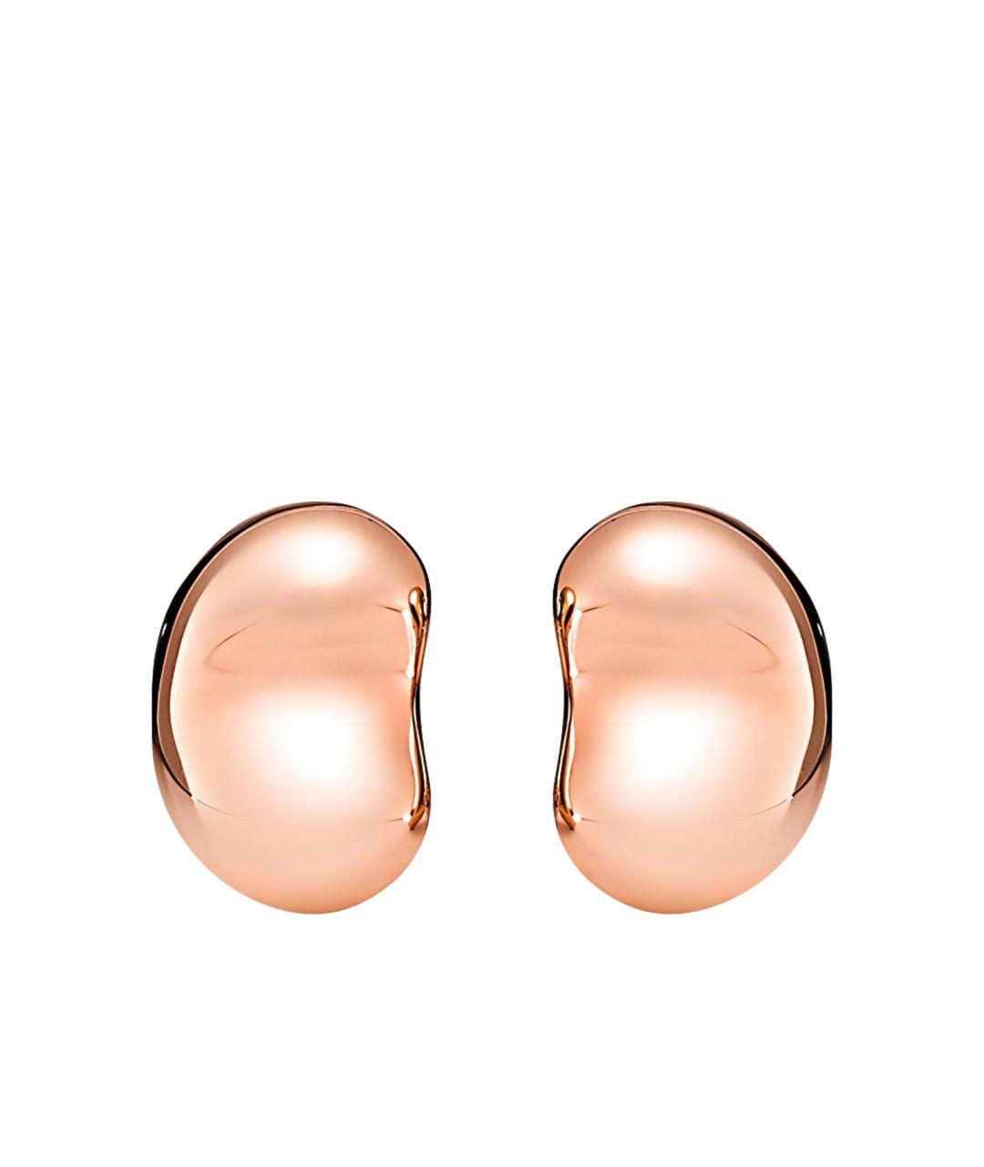 TIFFANY&CO Розовые серьги из розового золота, фото 1