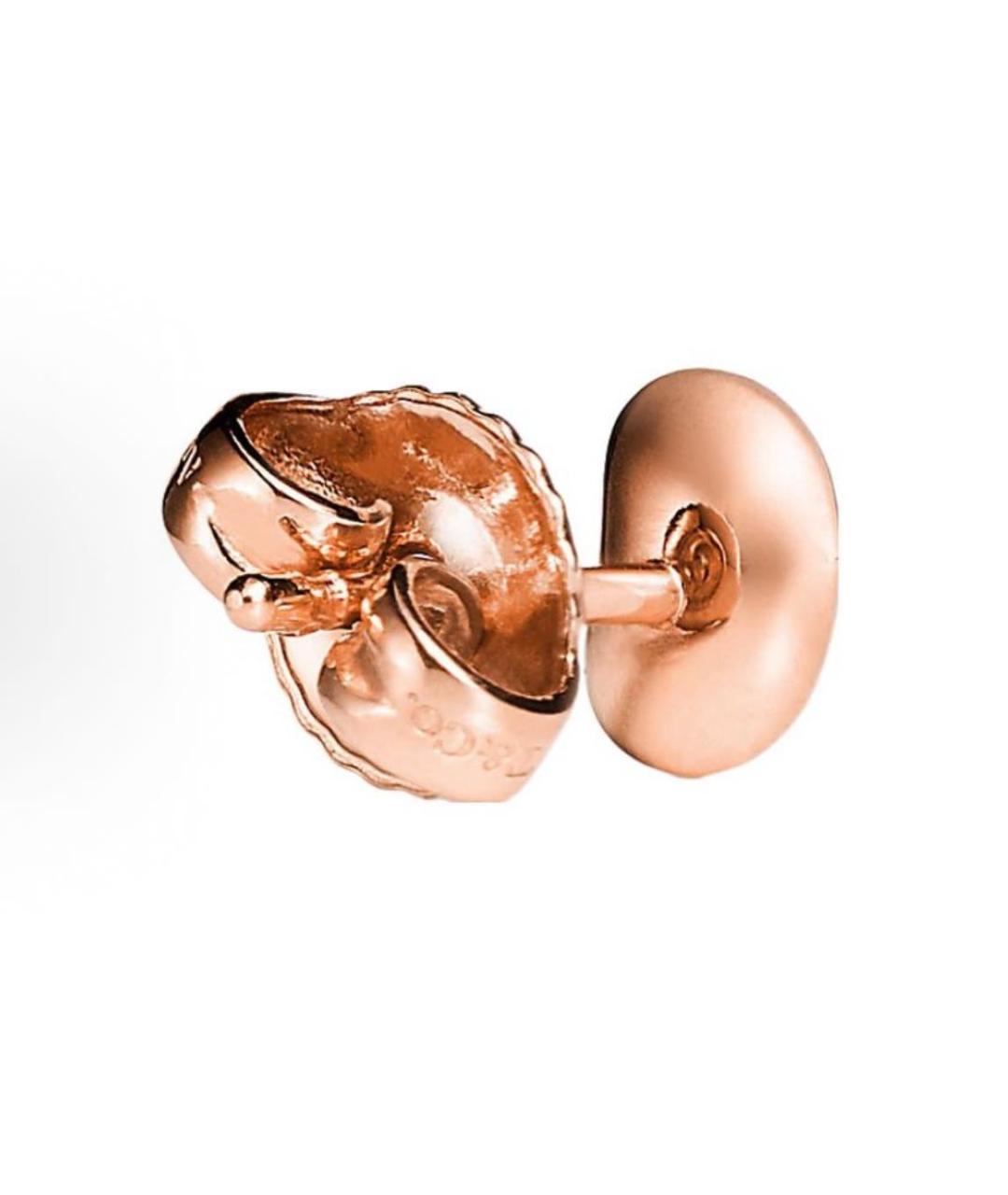 TIFFANY&CO Розовые серьги из розового золота, фото 3