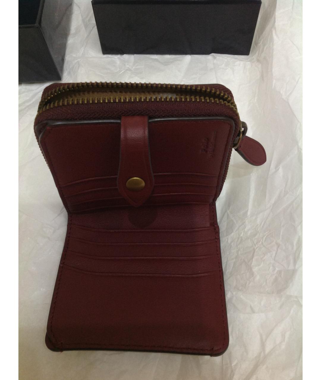 POLO RALPH LAUREN Кожаный кошелек, фото 9