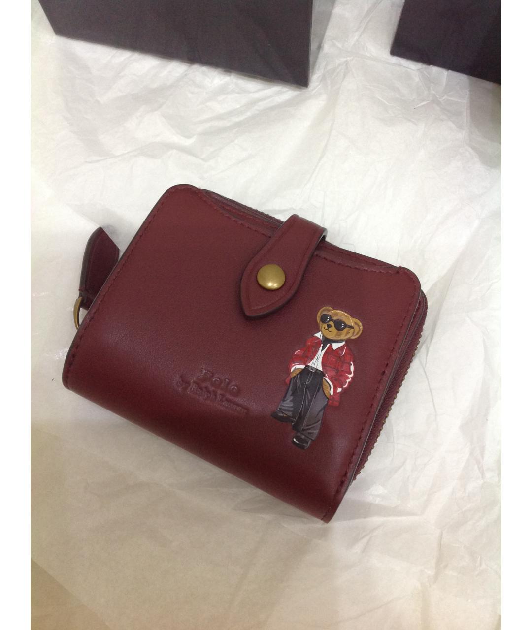 POLO RALPH LAUREN Кожаный кошелек, фото 6
