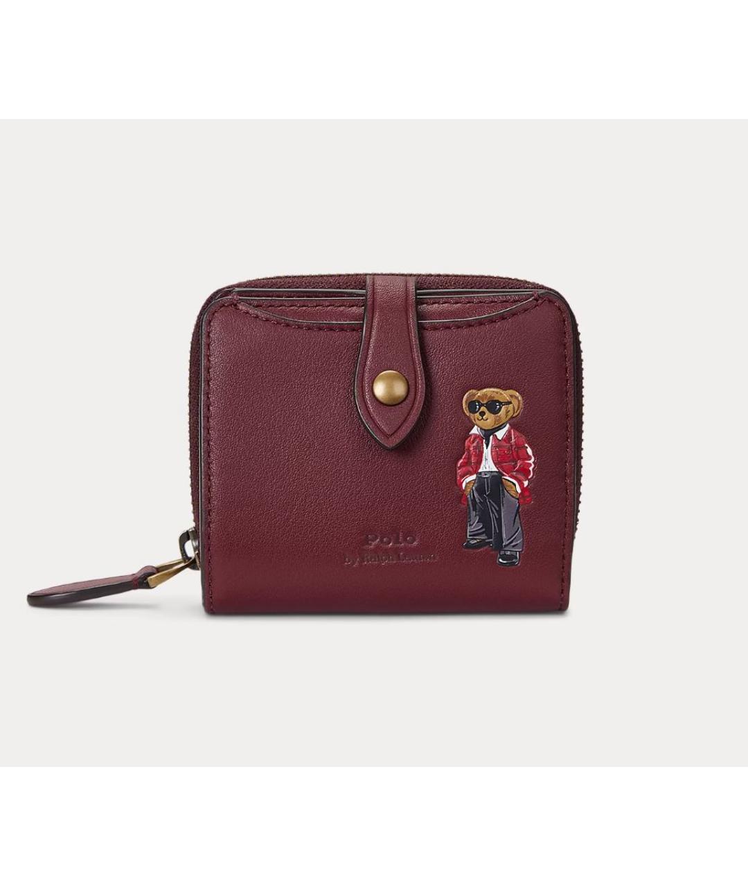 POLO RALPH LAUREN Кожаный кошелек, фото 3