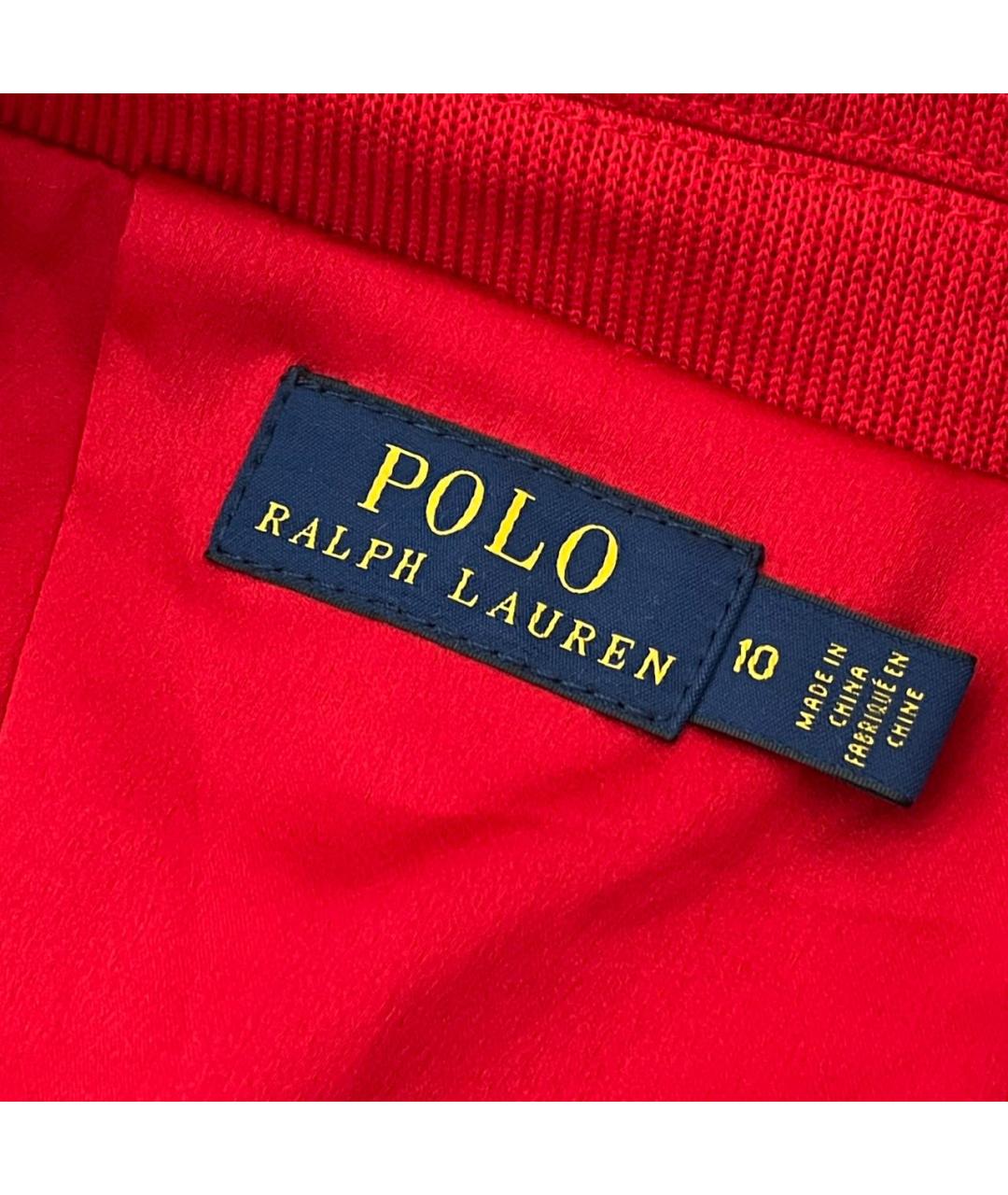 POLO RALPH LAUREN Красный хлопковый жакет/пиджак, фото 7