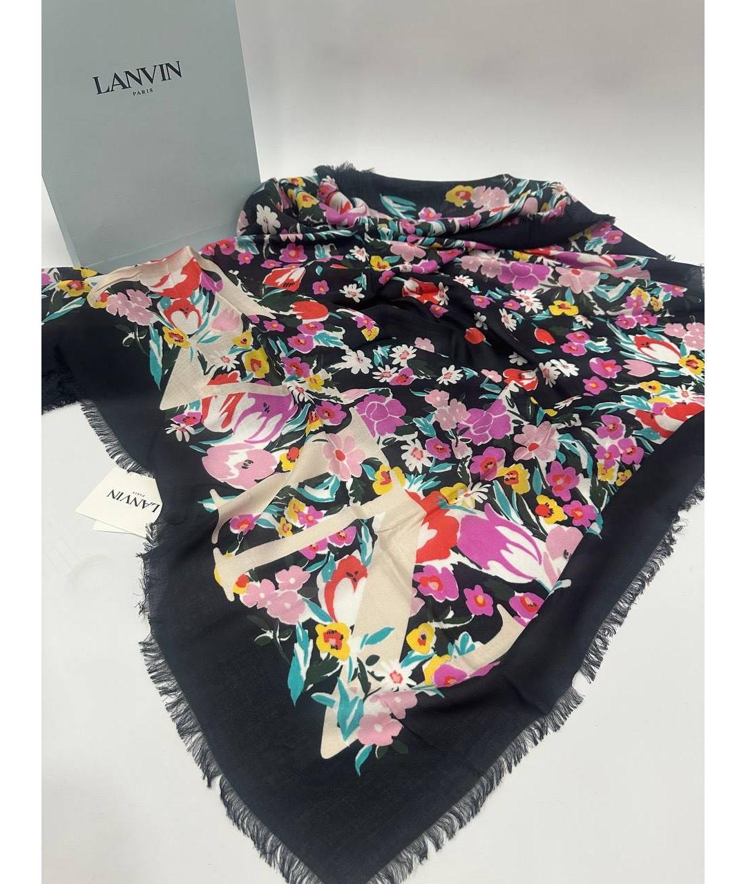 LANVIN Мульти платок, фото 4