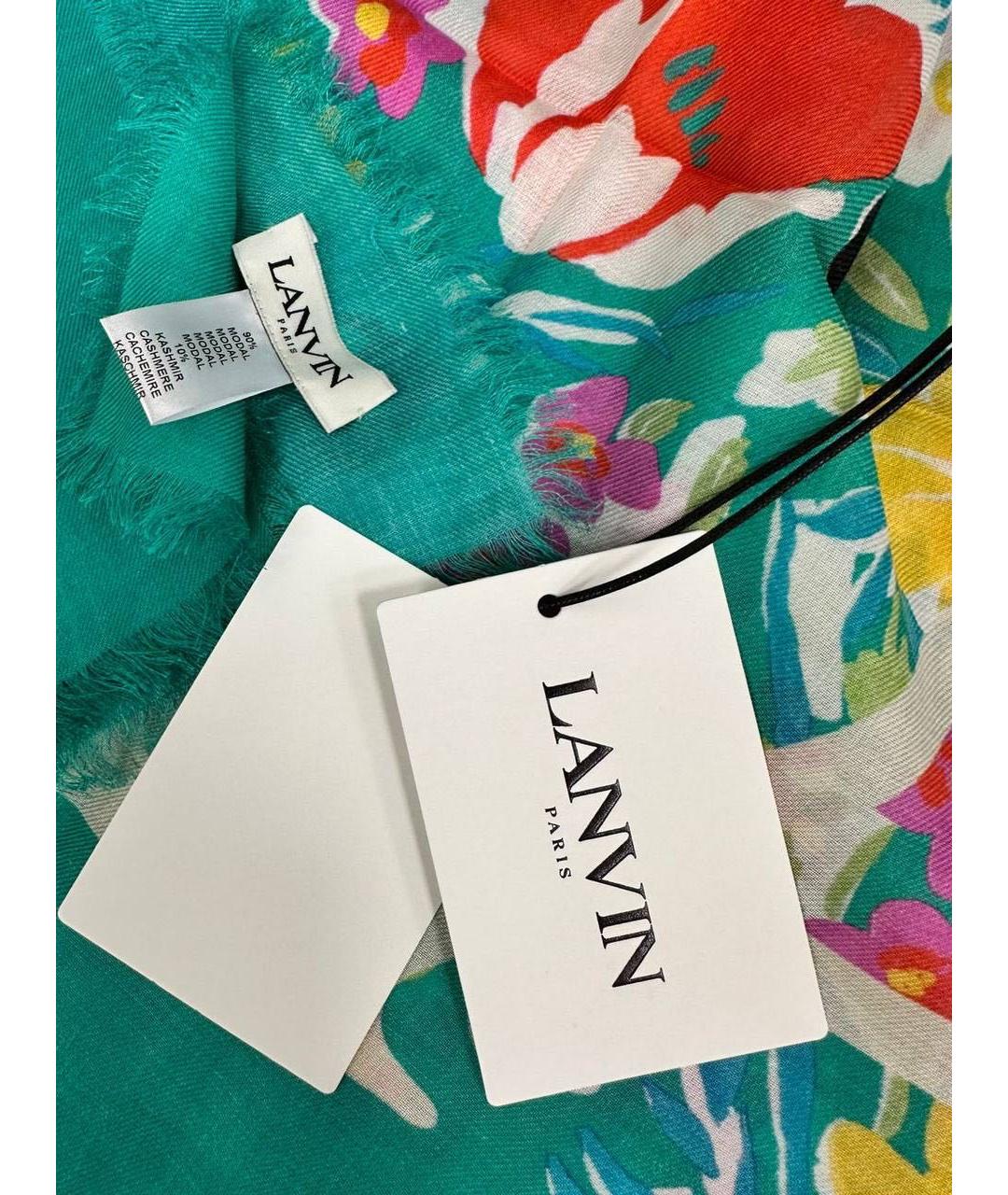 LANVIN Мульти шарф, фото 3