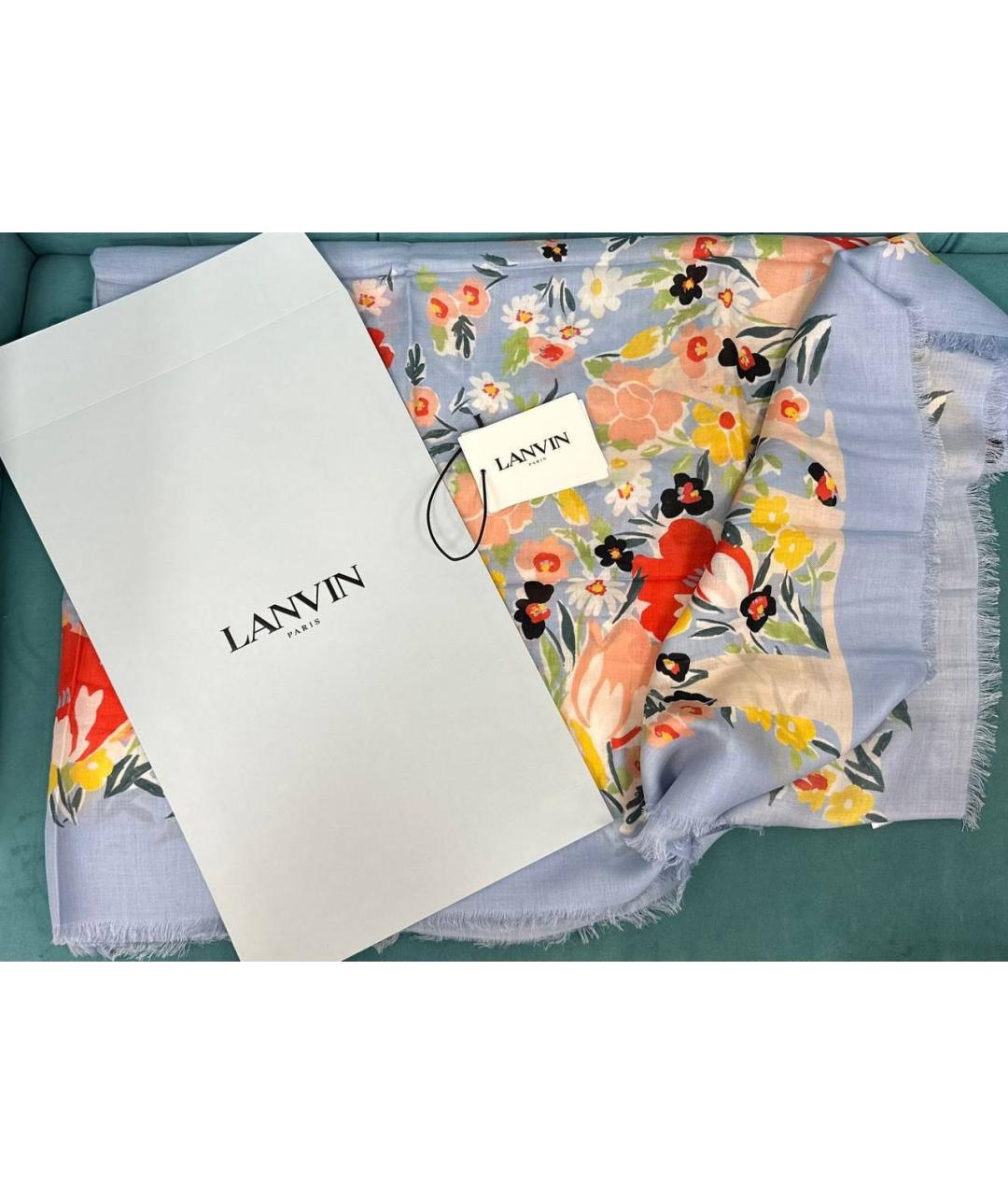 LANVIN Мульти платок, фото 3