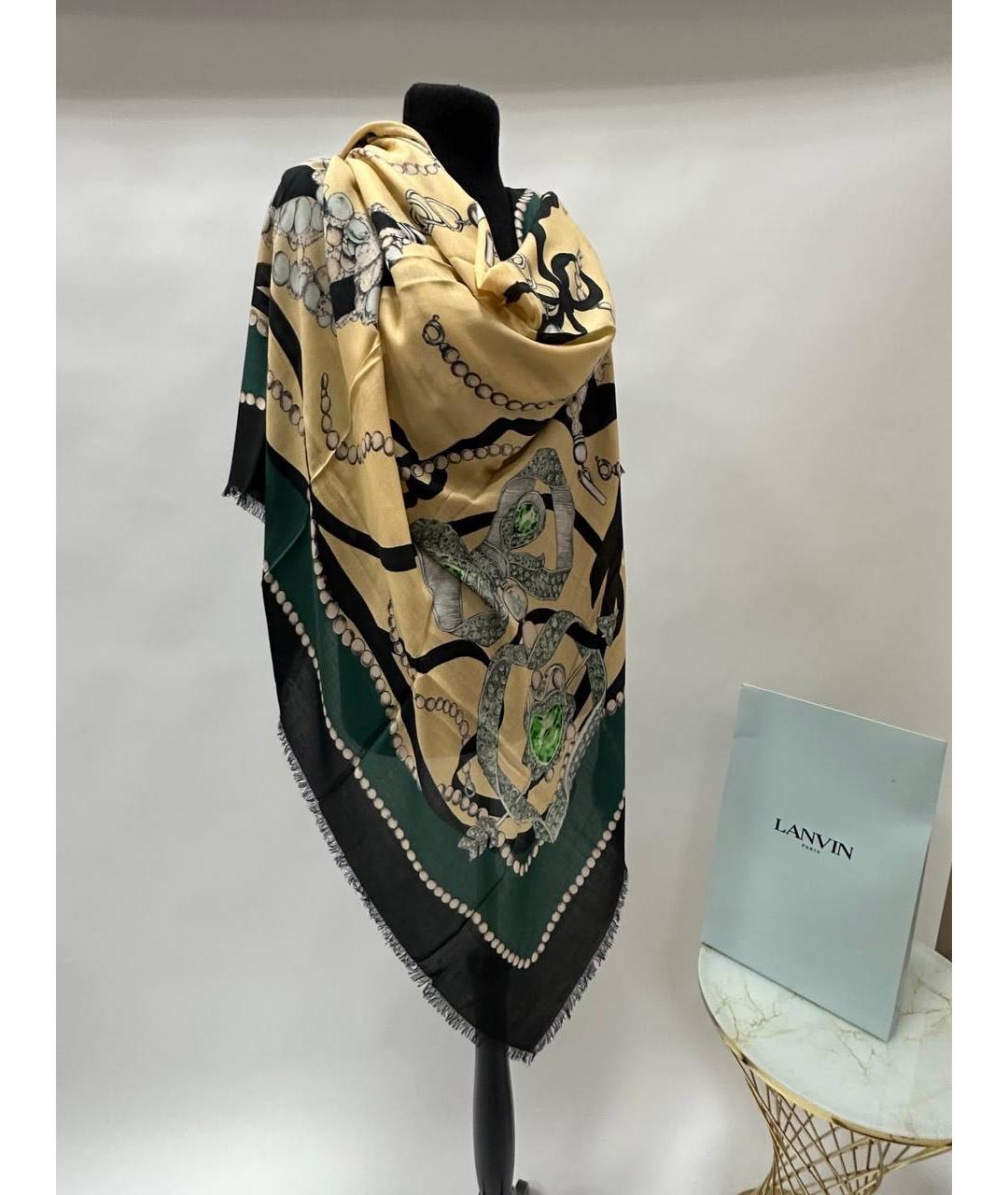 LANVIN Мульти платок, фото 2