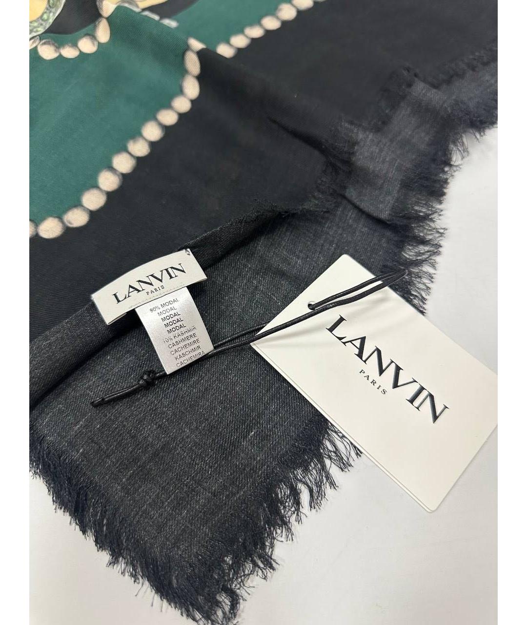LANVIN Мульти платок, фото 3