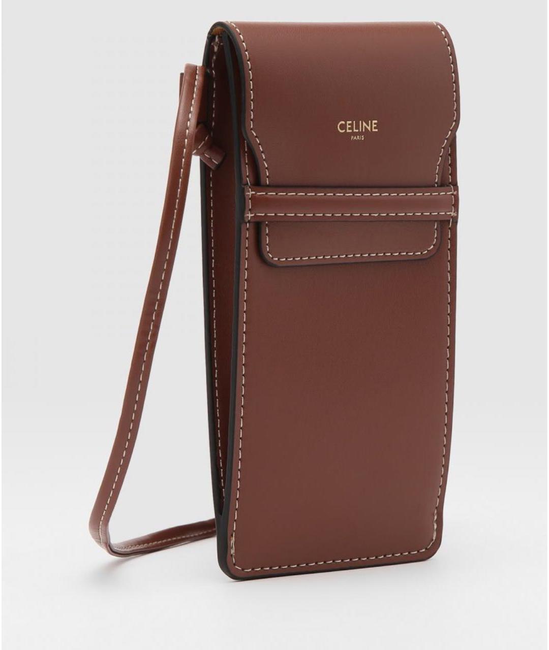 CELINE Золотые металлические солнцезащитные очки, фото 4