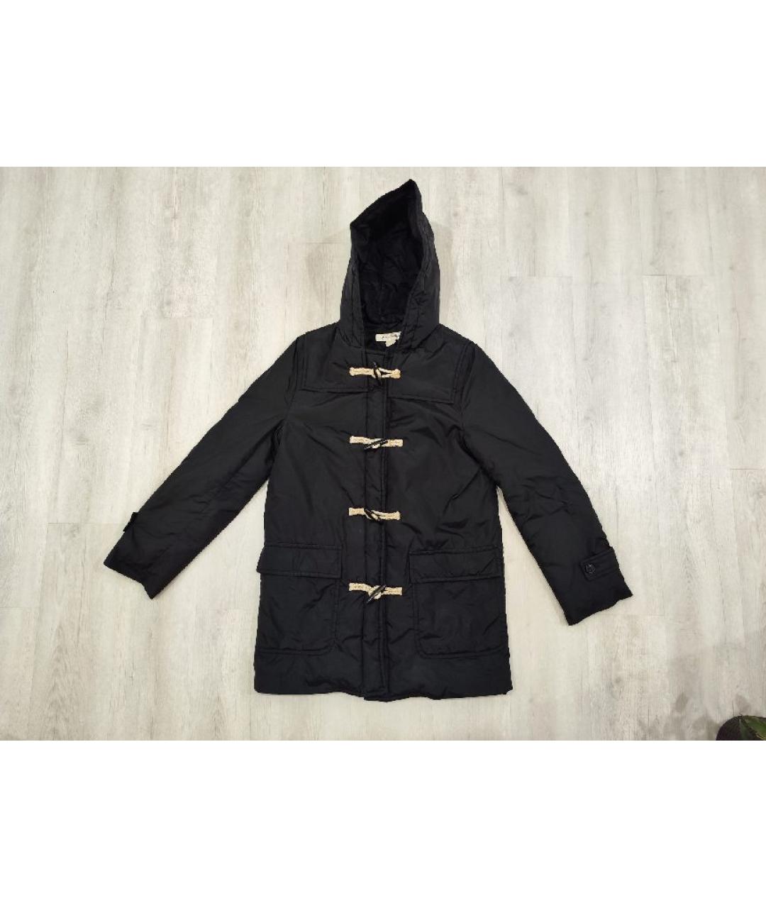 COMME DES GARÇONS Черная парка, фото 6