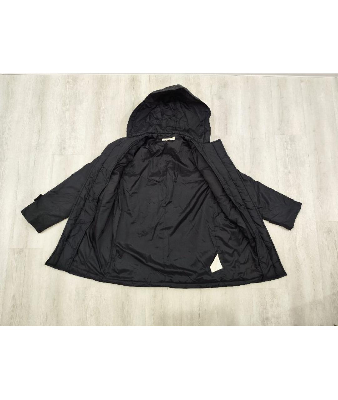 COMME DES GARÇONS Черная парка, фото 4