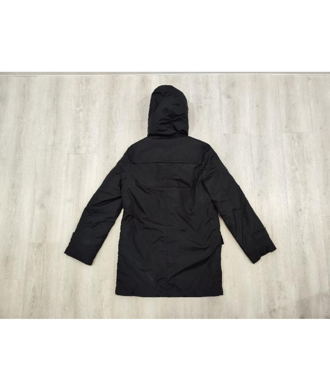 COMME DES GARÇONS Черная парка, фото 2