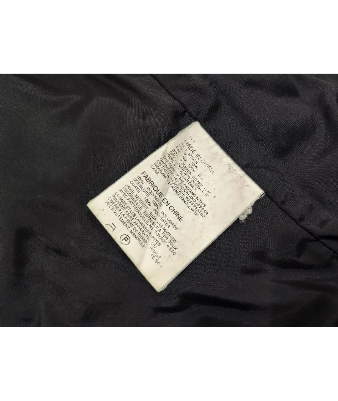 COMME DES GARÇONS Черная парка, фото 5