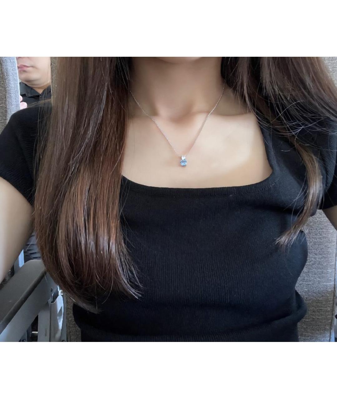 GIVENCHY Серебряное колье, фото 8