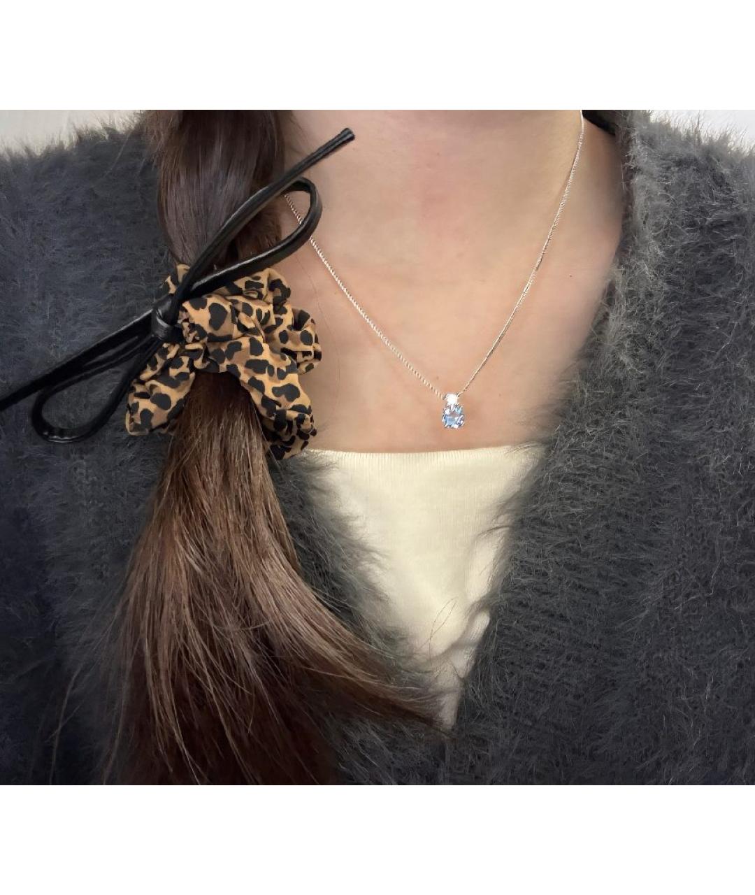 GIVENCHY Серебряное колье, фото 7