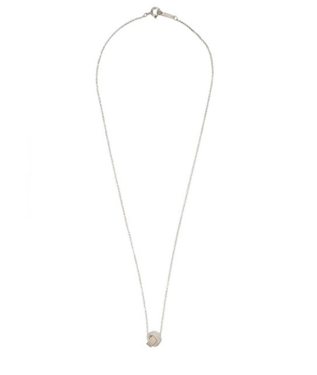 TIFFANY&CO Серебряная серебряная подвеска, фото 2