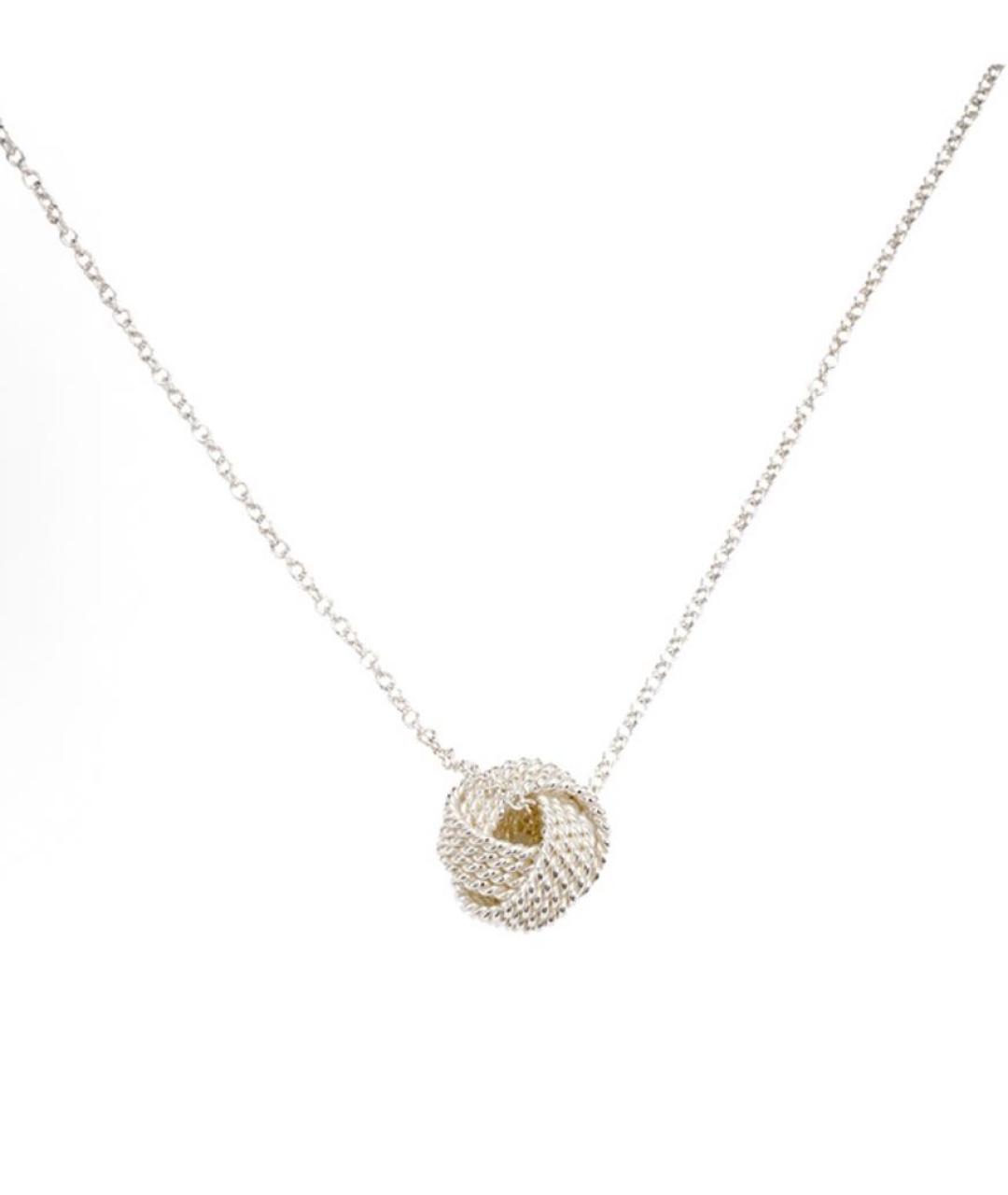 TIFFANY&CO Серебряная серебряная подвеска, фото 3