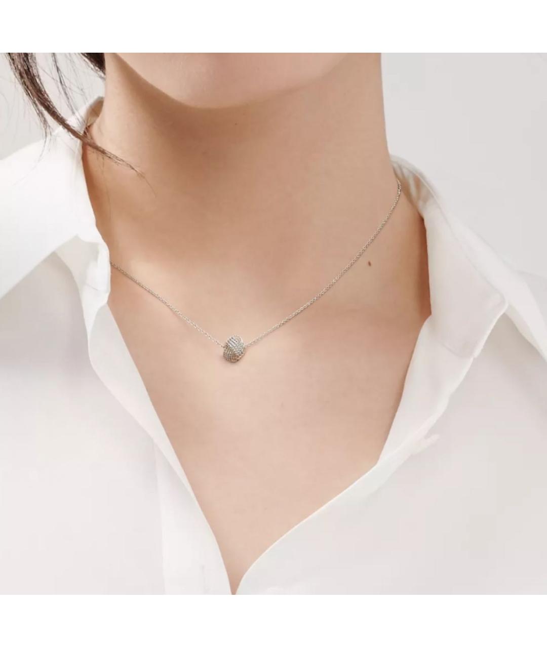 TIFFANY&CO Серебряная серебряная подвеска, фото 6