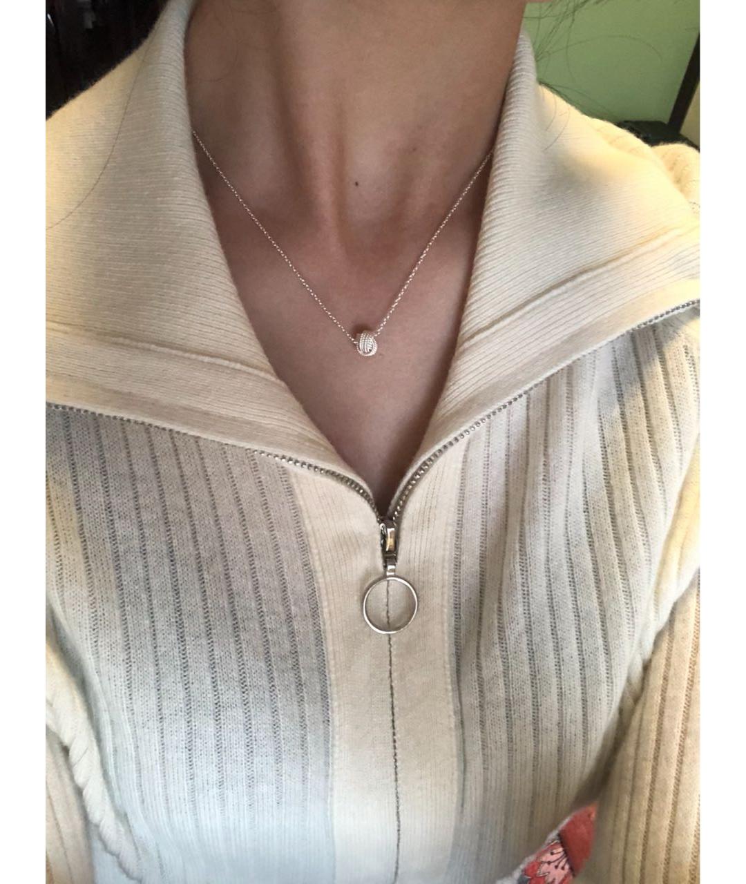 TIFFANY&CO Серебряная серебряная подвеска, фото 7