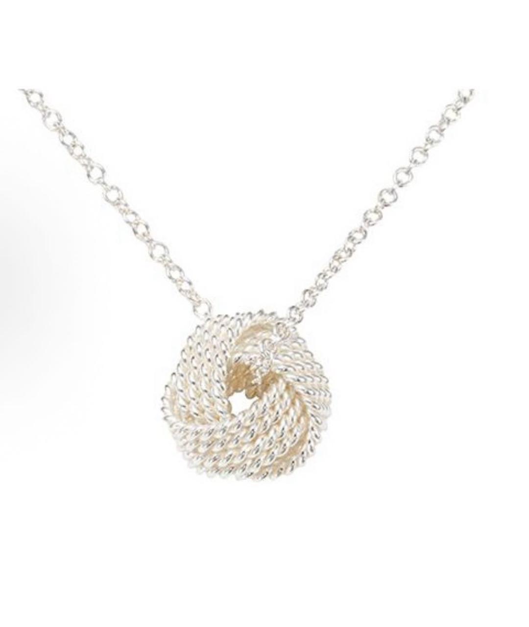 TIFFANY&CO Серебряная серебряная подвеска, фото 8