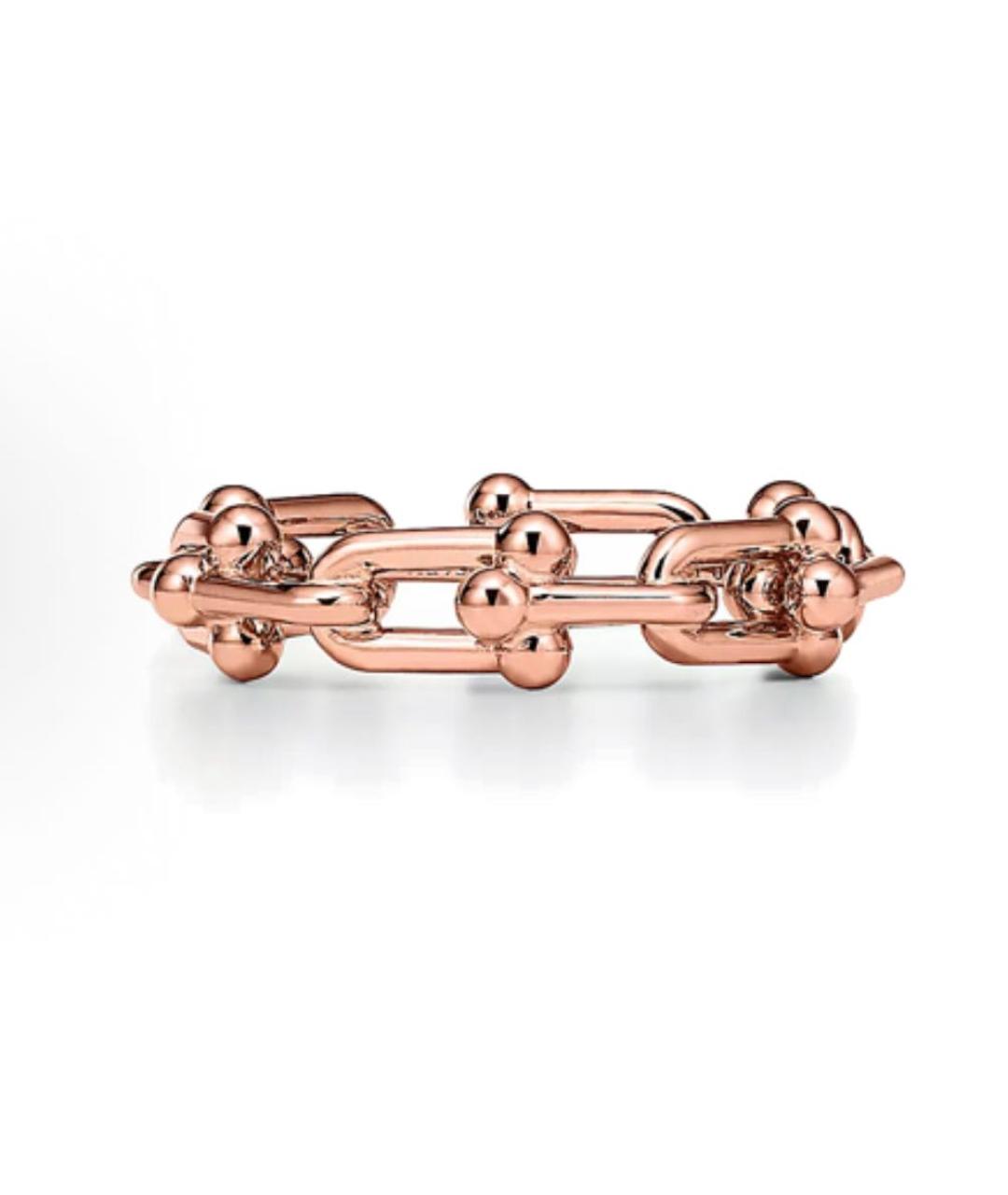 TIFFANY&CO Розовое кольцо из розового золота, фото 3