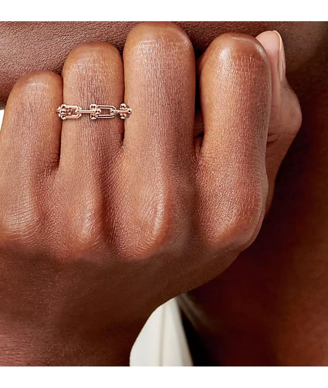 TIFFANY&CO Розовое кольцо из розового золота, фото 4