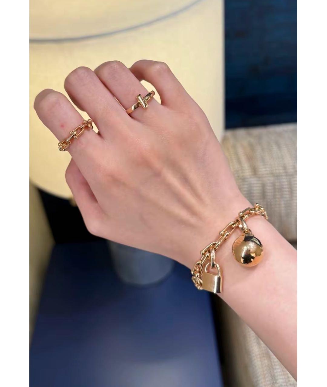 TIFFANY&CO Розовое кольцо из розового золота, фото 5