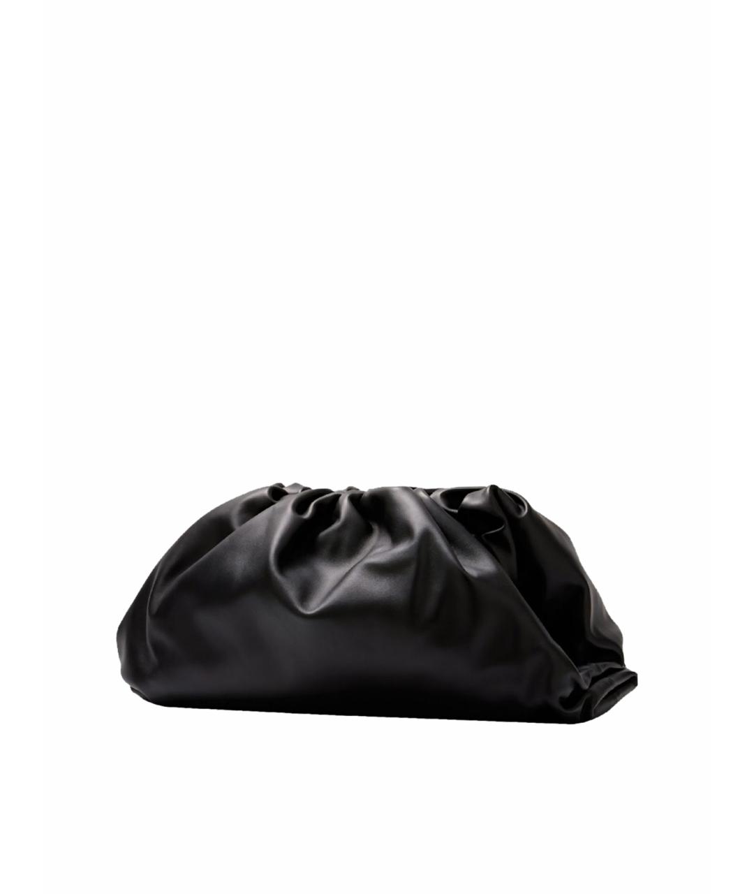 BOTTEGA VENETA Черная сумка с короткими ручками, фото 1
