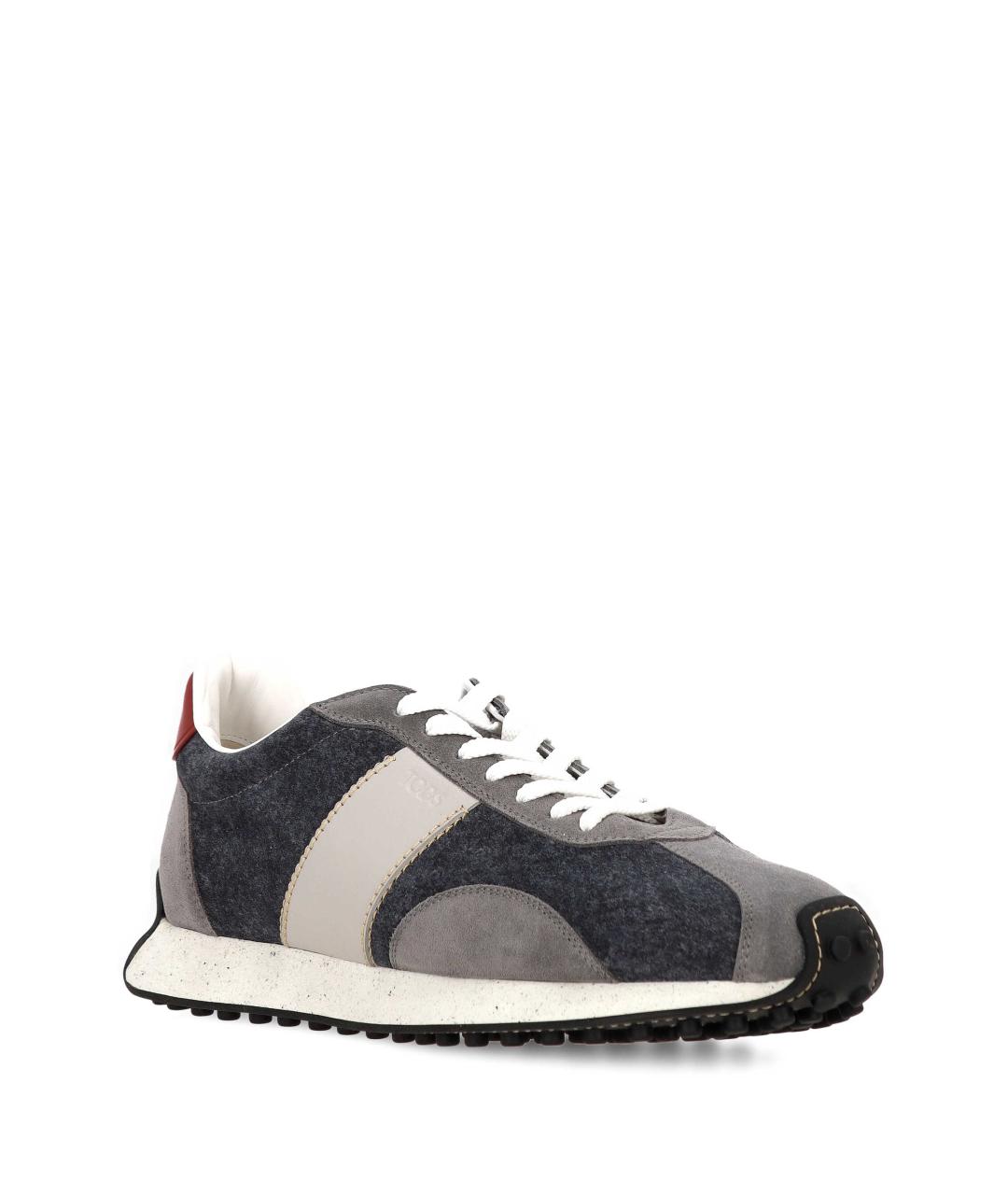 TOD'S Мульти низкие кроссовки / кеды, фото 2