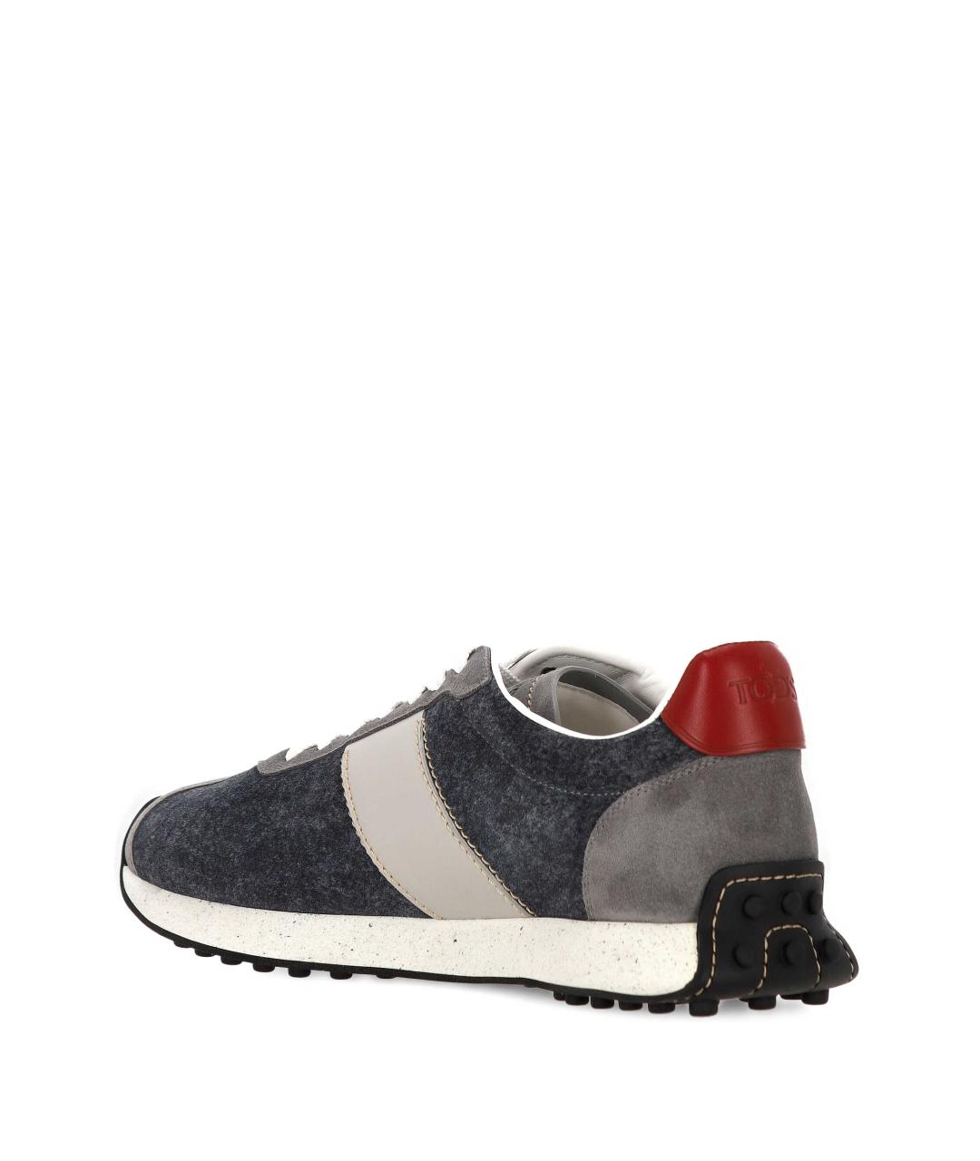 TOD'S Мульти низкие кроссовки / кеды, фото 3