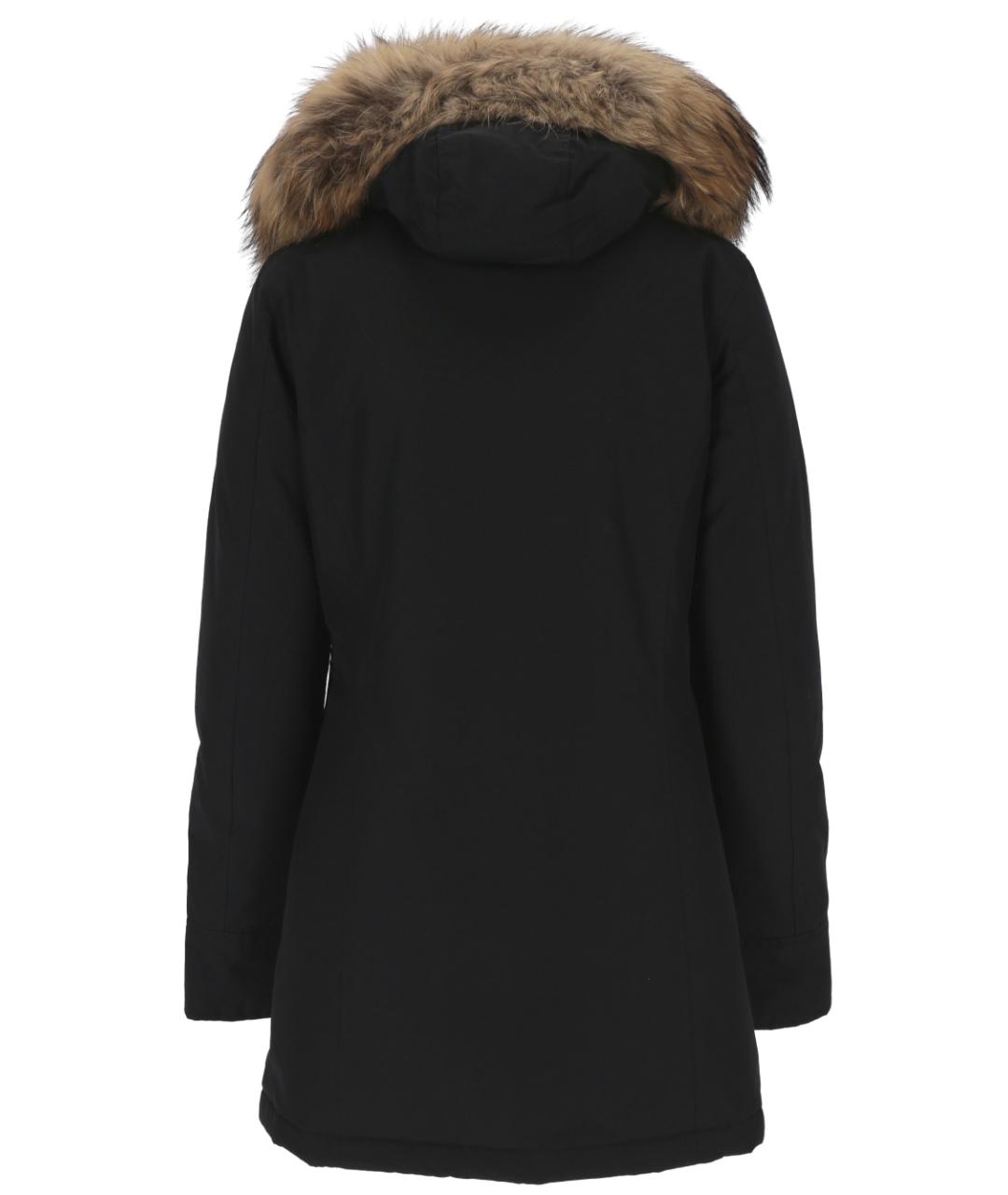 WOOLRICH Темно-синяя хлопковая парка, фото 3