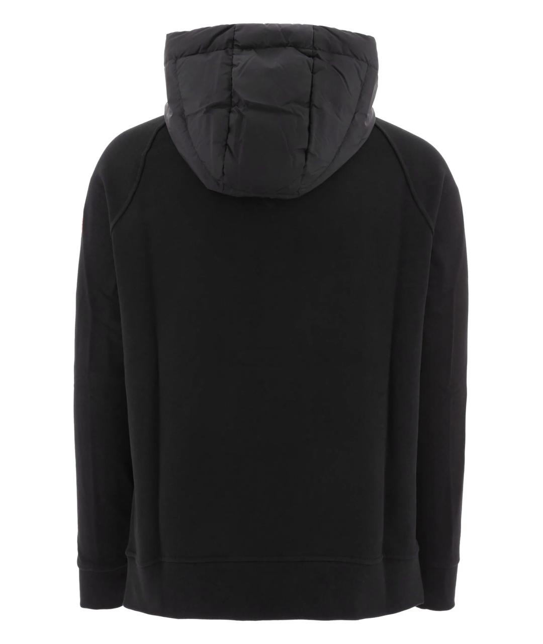 CANADA GOOSE Черная хлопковая куртка, фото 3