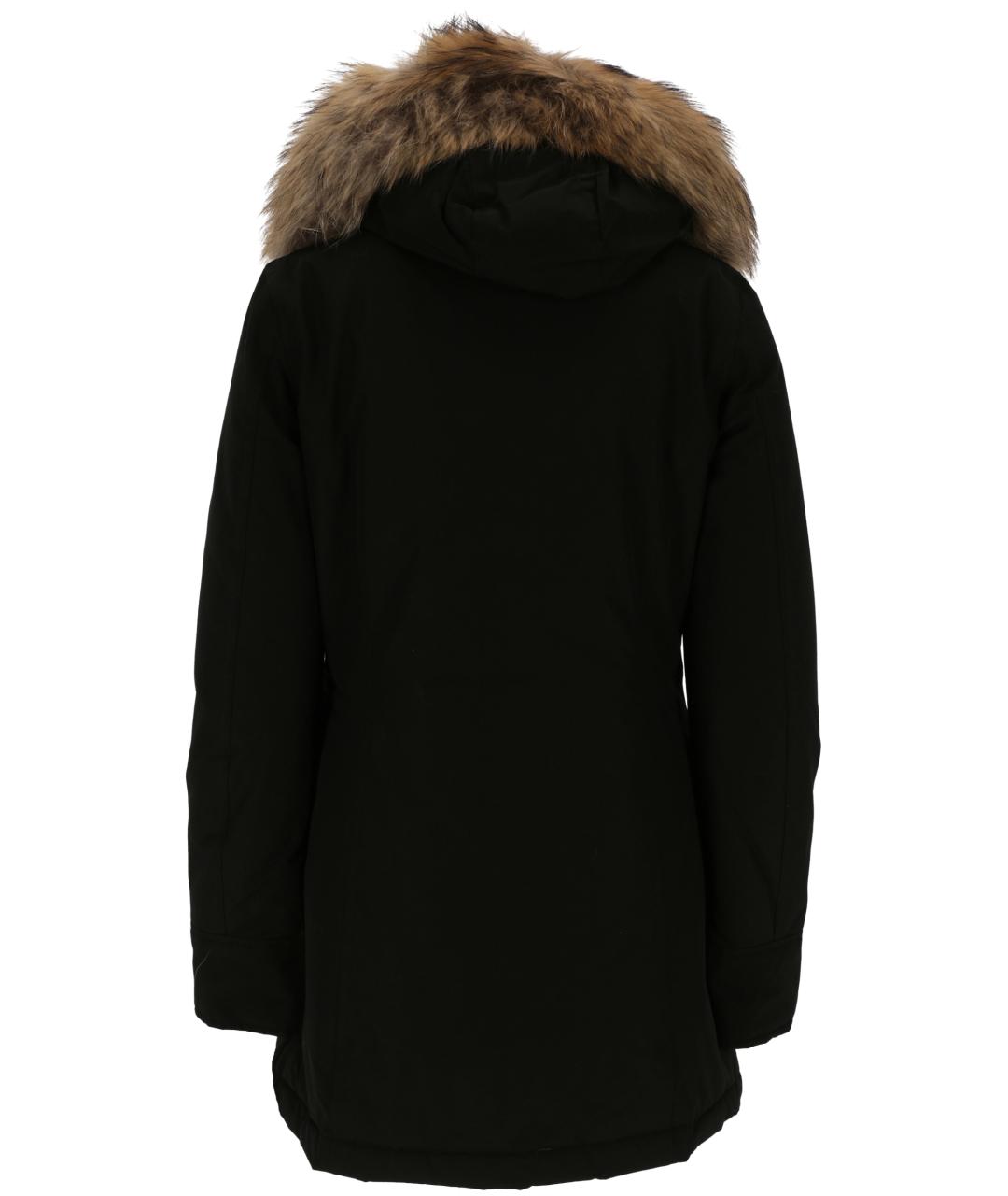 WOOLRICH Черная хлопковая парка, фото 2