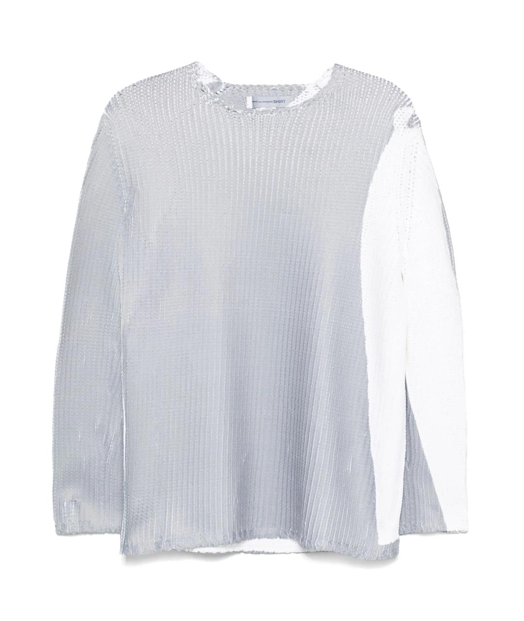 COMME DES GARÇONS Серый джемпер / свитер, фото 1