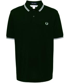 COMME DES GARÇONS Поло с коротким рукавом