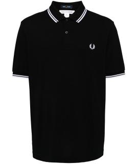 COMME DES GARÇONS Поло с коротким рукавом