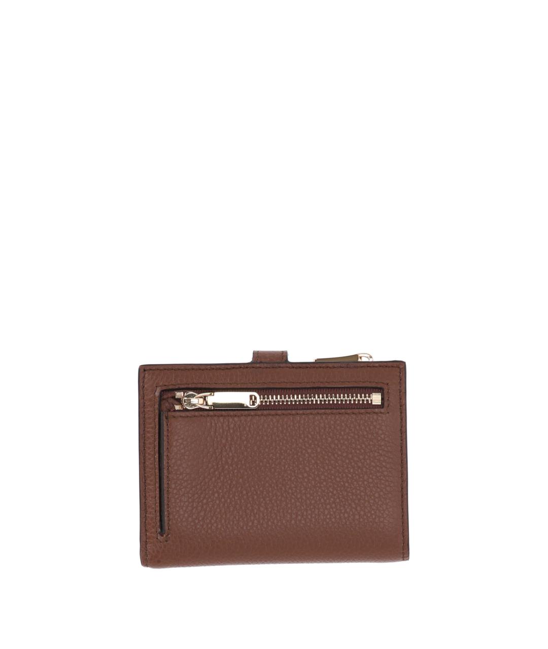 BALLY Коричневый кожаный кошелек, фото 3